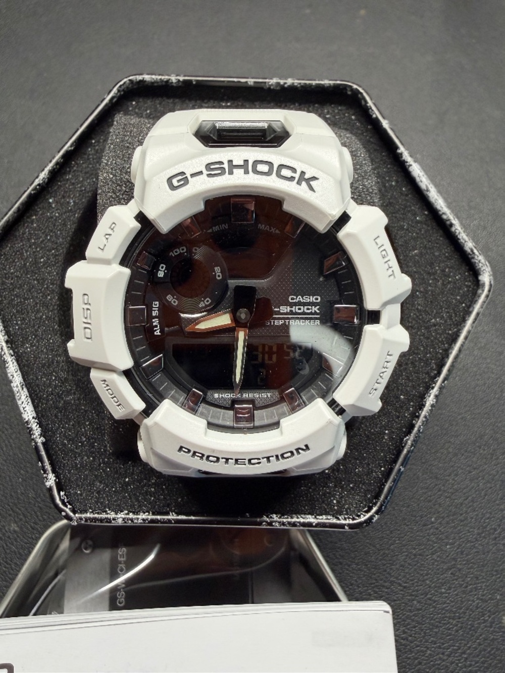 Casio G-Shock Model GBA900-7A White